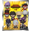 MY HERO ACADEMIA VILLIANS 3D FOAM BAG CLIP SERIES 6